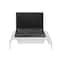 Mind Reader Metal Mesh Monitor Stand & Desk Organizer